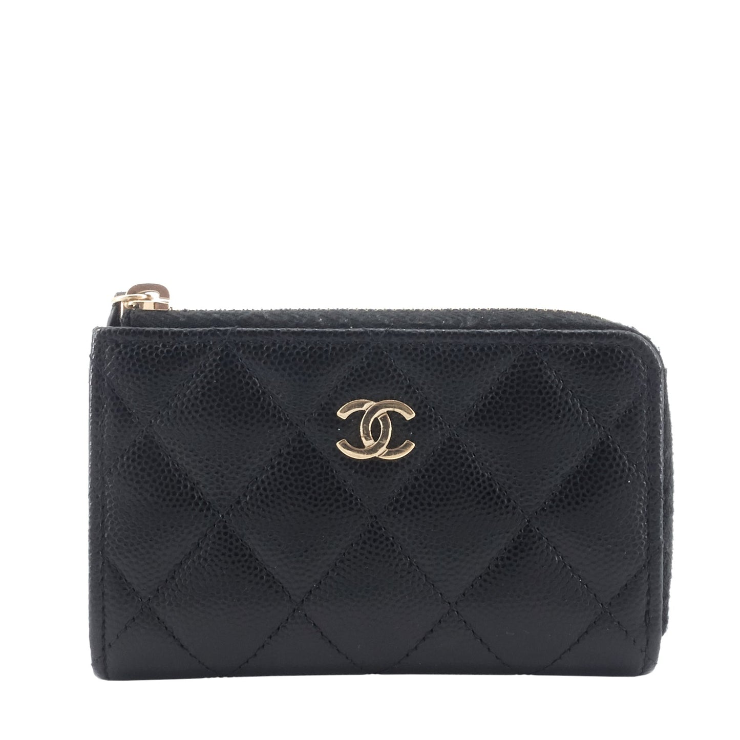 Chanel Caviar Coin Purse Key Holder
