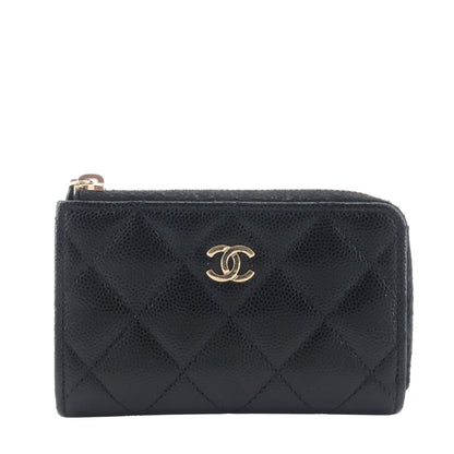 Chanel Caviar Coin Purse Key Holder