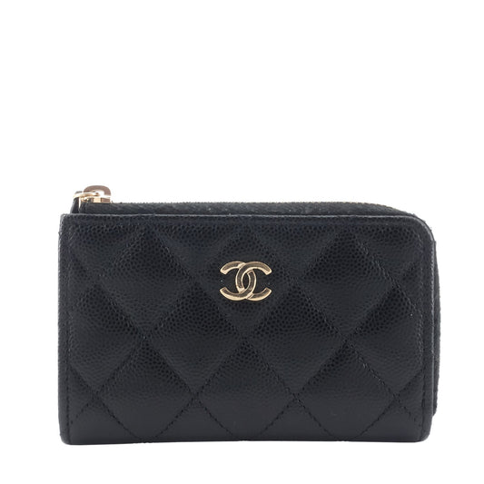 Chanel Caviar Coin Purse Key Holder
