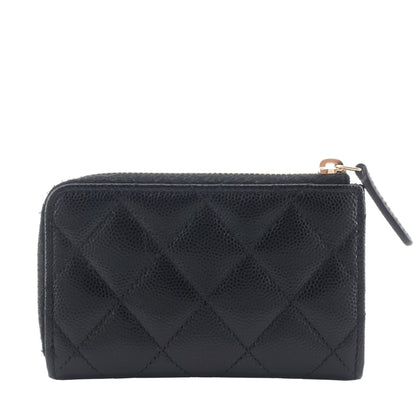 Chanel Caviar Coin Purse Key Holder
