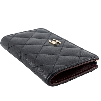 Chanel Caviar Coin Purse Key Holder