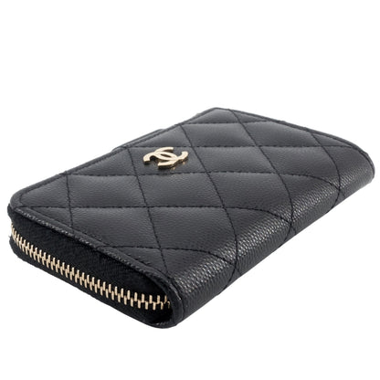 Chanel Caviar Coin Purse Key Holder