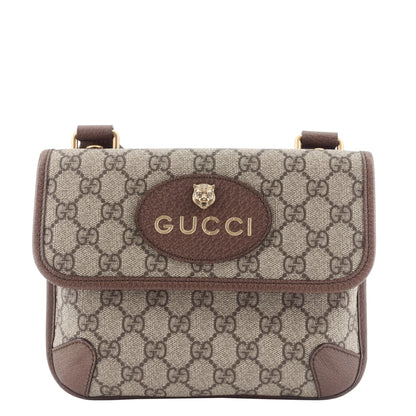 Gucci Neo Small Vintage GG Supreme Canvas Messenger Bag
