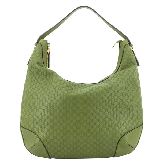 Gucci Nice Microguccissima Leather Hobo Bag