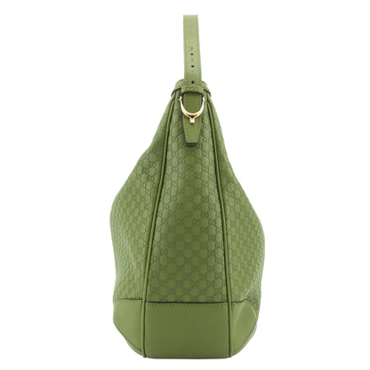Gucci Nice Microguccissima Leather Hobo Bag