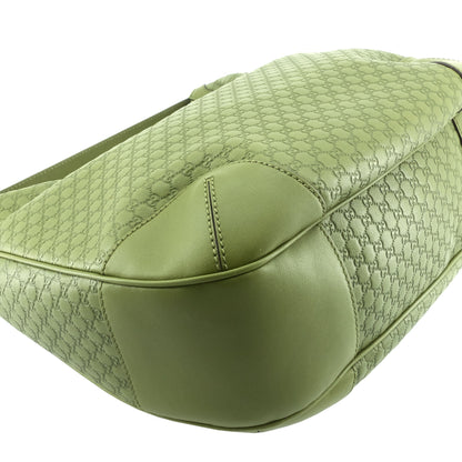 Gucci Nice Microguccissima Leather Hobo Bag