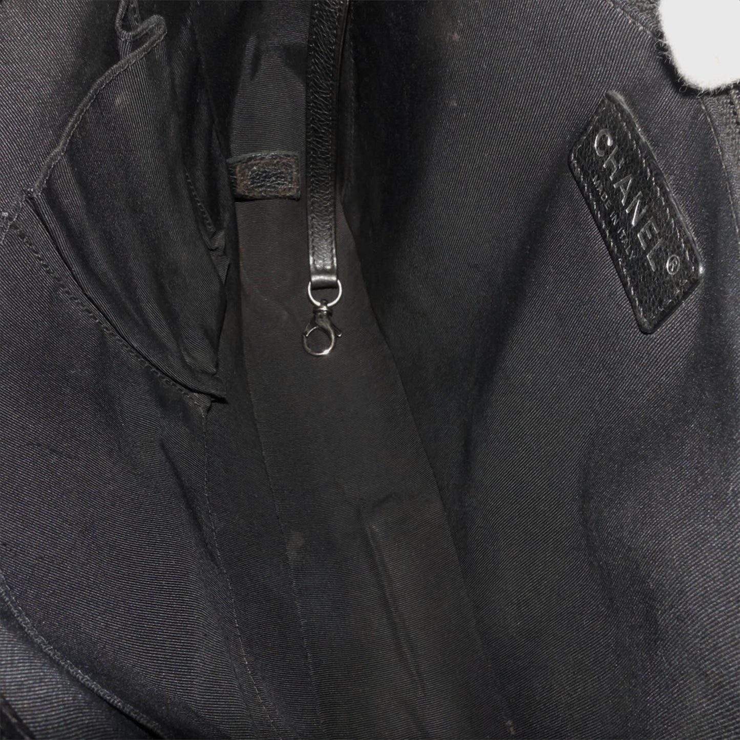 Chanel Boy Flap Large Quilted Calfskin Leather Bag