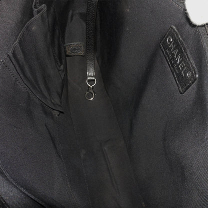 Chanel Boy Flap Large Quilted Calfskin Leather Bag