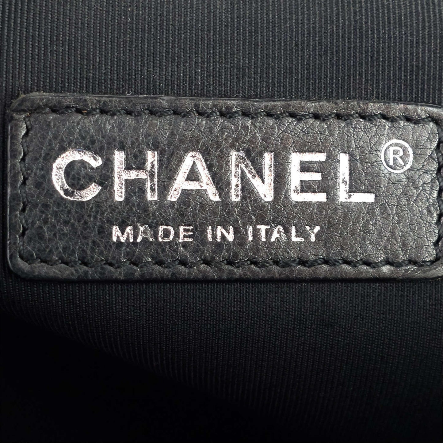 Chanel Boy Flap Large Quilted Calfskin Leather Bag