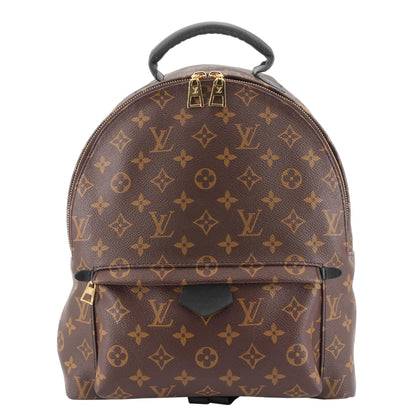 Louis Vuitto Palm Springs MM Monogram Canvas Backpack Bag