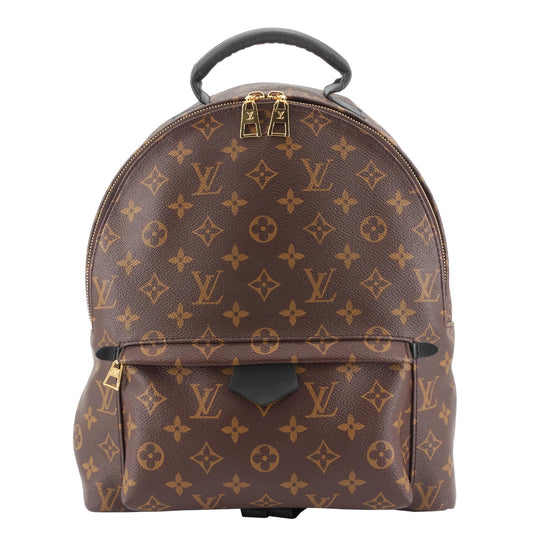 Louis Vuitto Palm Springs MM Monogram Canvas Backpack Bag