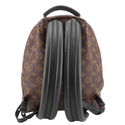 Louis Vuitto Palm Springs MM Monogram Canvas Backpack Bag