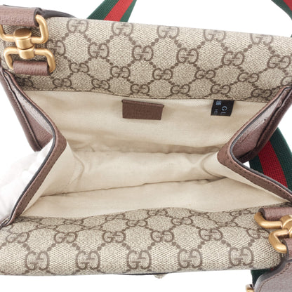 Gucci Neo Small Vintage GG Supreme Canvas Messenger Bag