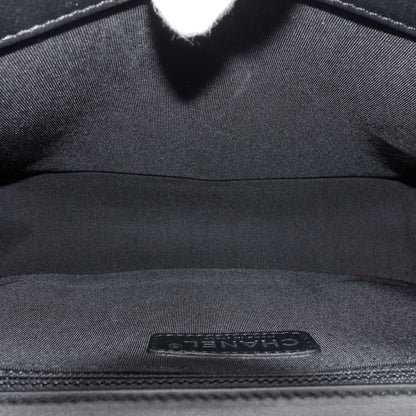 Chanel Boy New Medium Lambskin Leather Bag