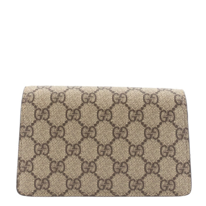Gucci Dionysus Super Mini GG Supreme Canvas Bag