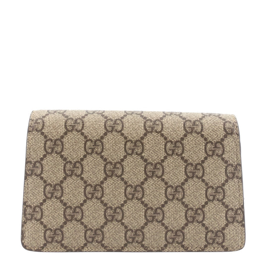 Gucci Dionysus Super Mini GG Supreme Canvas Bag