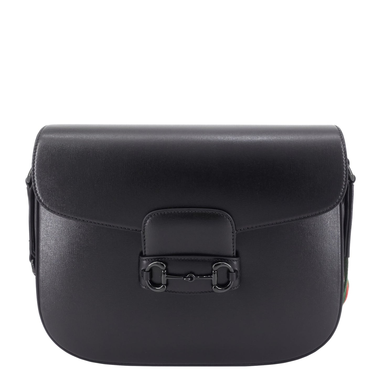 Gucci Horsebit 1955 Large Monochrome Azalea Leather Bag