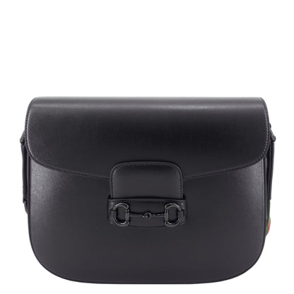 Gucci Horsebit 1955 Large Monochrome Azalea Leather Bag