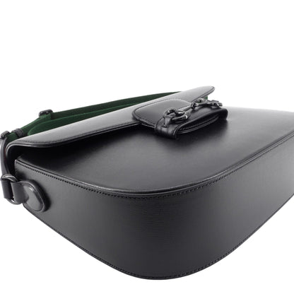 Gucci Horsebit 1955 Large Monochrome Azalea Leather Bag