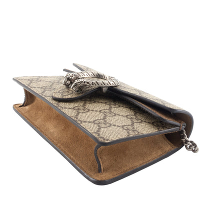 Gucci Dionysus Super Mini GG Supreme Canvas Bag