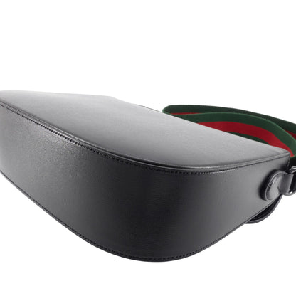 Gucci Horsebit 1955 Large Monochrome Azalea Leather Bag