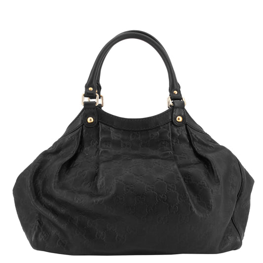 Gucci Sukey Guccissima Leather Tote Bag