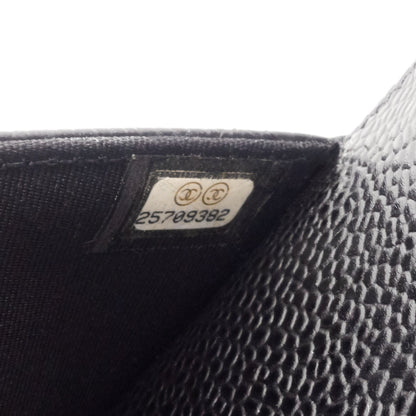 Chanel Wallet on Chain Caviar Leather Bag