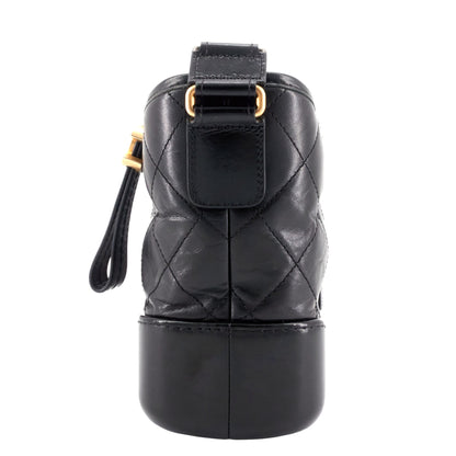 Chanel Gabrielle Small Aged Leather Hobo Bag