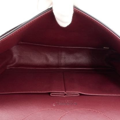 Chanel 2.55 Large Aged Leather Flap Bag