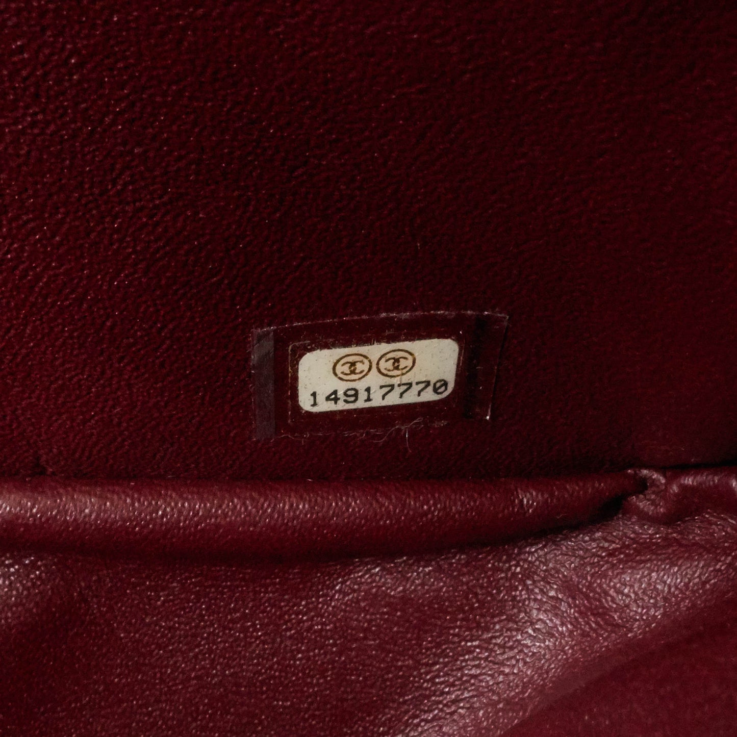Chanel 2.55 Large Aged Leather Flap Bag