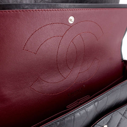 Chanel 2.55 Large Aged Leather Flap Bag