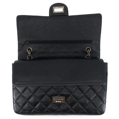 Chanel 2.55 Large Aged Leather Flap Bag
