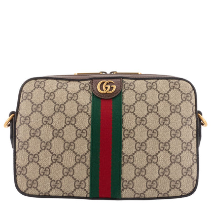 Gucci Ophidia GG Supreme Canvas Crossbody Bag