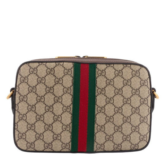 Gucci Ophidia GG Supreme Canvas Crossbody Bag