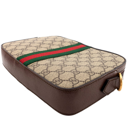 Gucci Ophidia GG Supreme Canvas Crossbody Bag