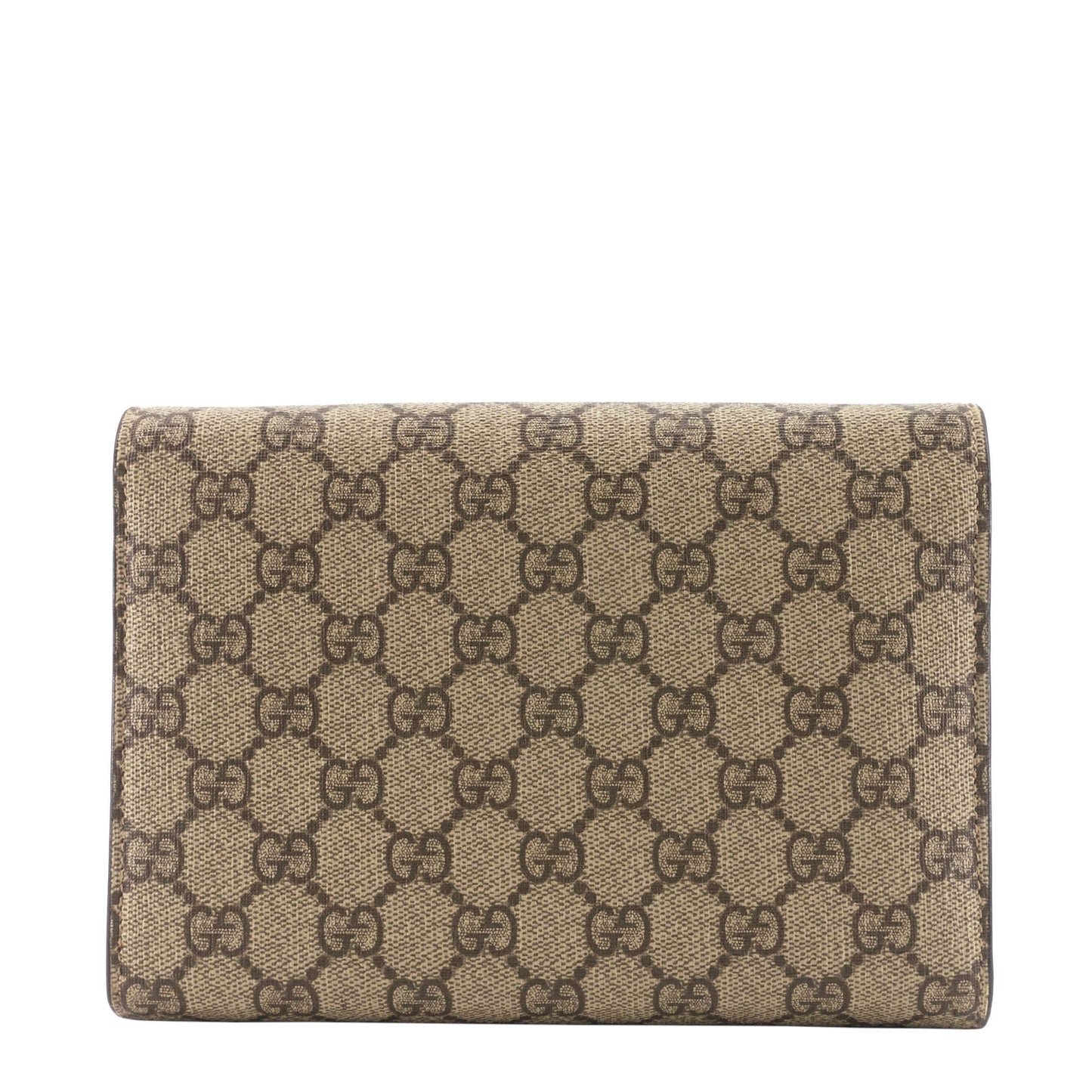 Gucci Dionysus GG Supreme Canvas Chain Wallet Bag
