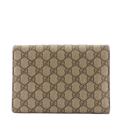 Gucci Dionysus GG Supreme Canvas Chain Wallet Bag