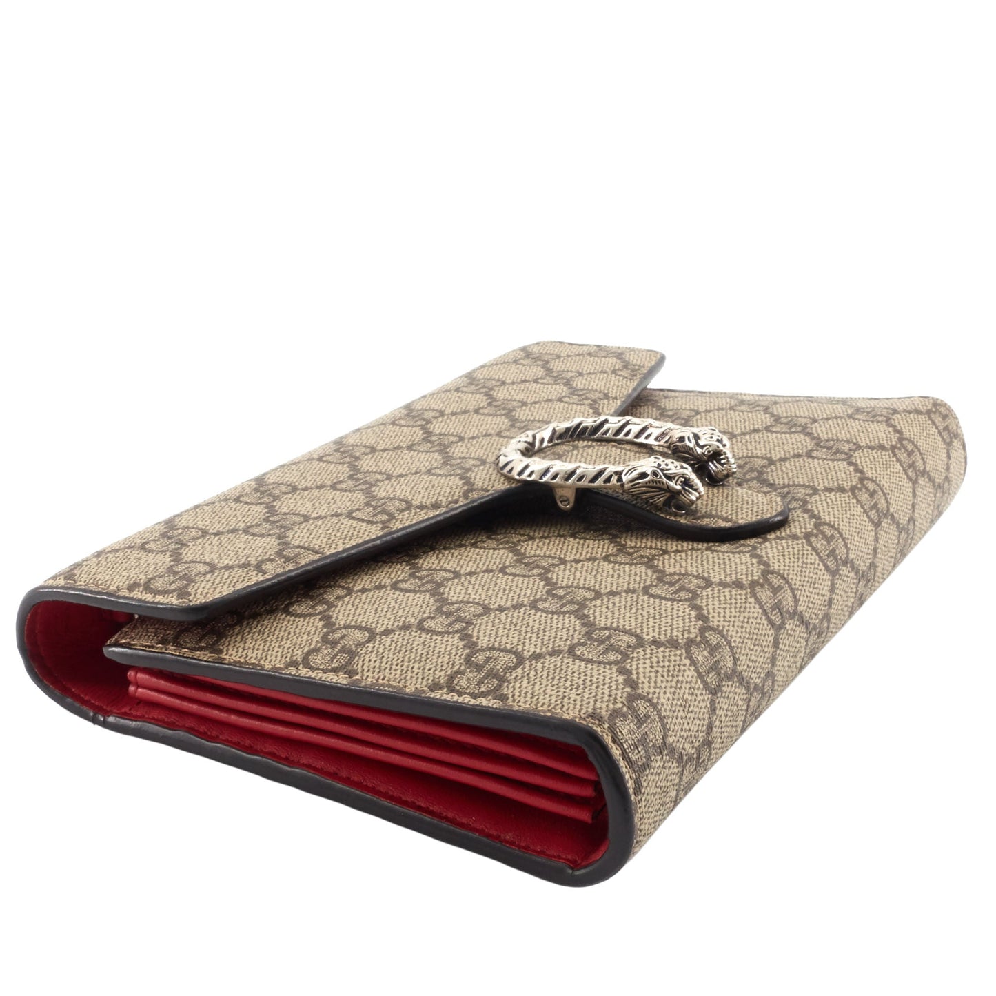 Gucci Dionysus GG Supreme Canvas Chain Wallet Bag