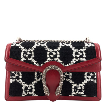 Gucci Dionysus Small Tweed Bag