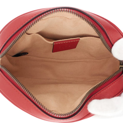 Gucci GG Marmont Calfskin Leather Belt Bag