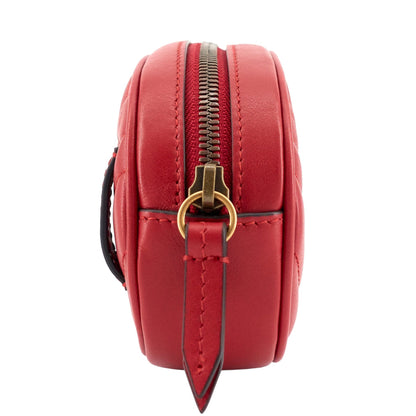 Gucci GG Marmont Calfskin Leather Belt Bag