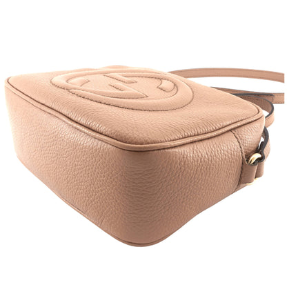 Gucci Soho Disco Calfskin Leather Crossbody Bag