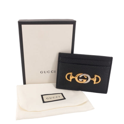 Gucci Zumi GG Horsebit Cardholder