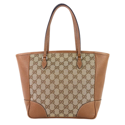Gucci Bree Small Monogram Canvas Tote Bag