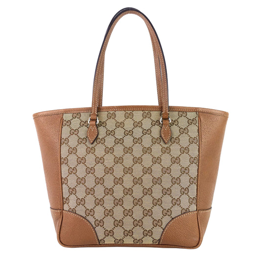Gucci Bree Small Monogram Canvas Tote Bag