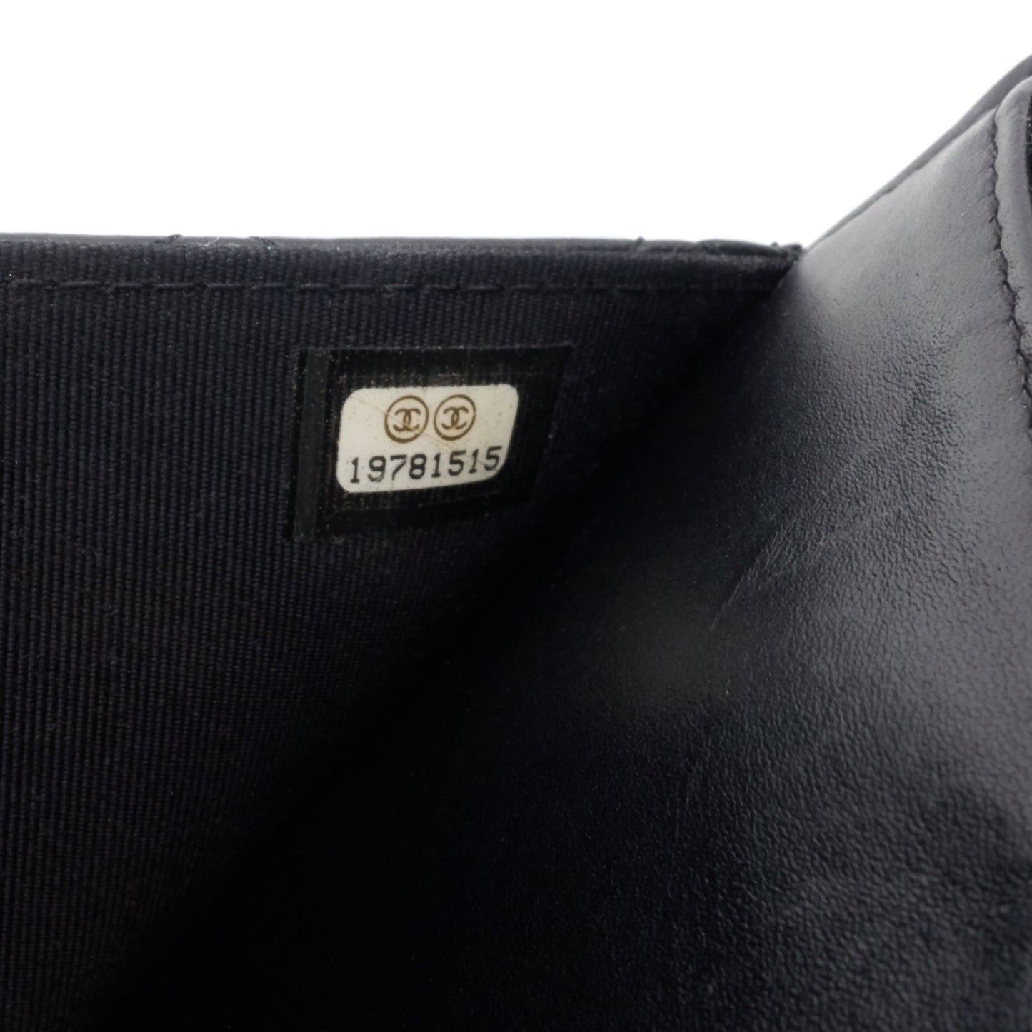 Chanel Wallet on Chain Lambskin Leather Bag