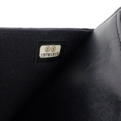 Chanel Wallet on Chain Lambskin Leather Bag