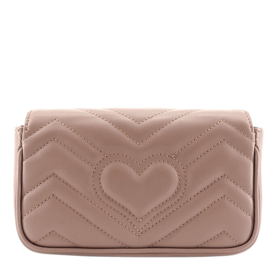 Gucci Marmont Super Mini Calfskin Leather Bag