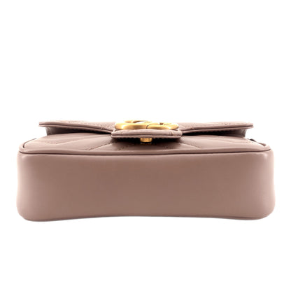 Gucci Marmont Super Mini Calfskin Leather Bag