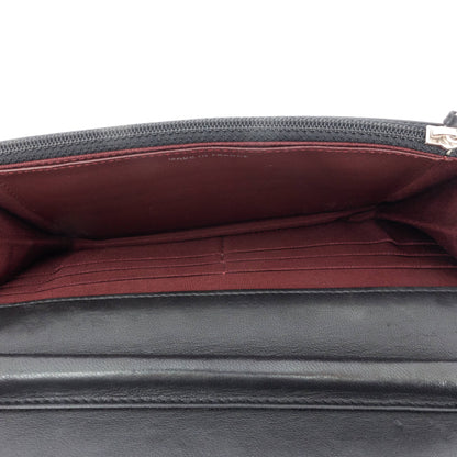 Chanel Lambskin Leather Wallet on Chain Bag